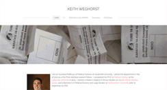 Desktop Screenshot of keithweghorst.com
